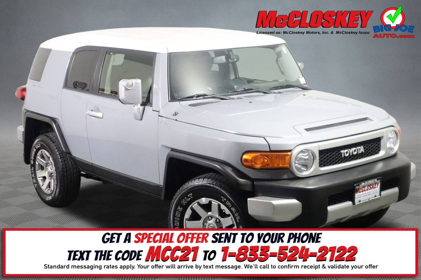 2014 Toyota FJ Cruiser Base — SUV — 45,690 mi — Colorado Springs, CO