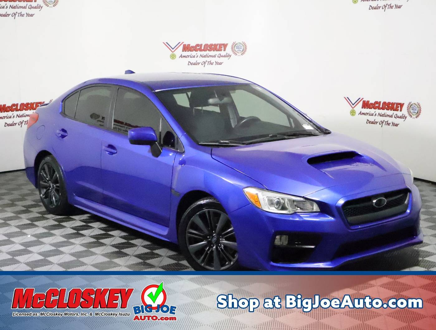 2016 Subaru WRX Base — Sedan — 89,336 mi — Colorado Springs, CO