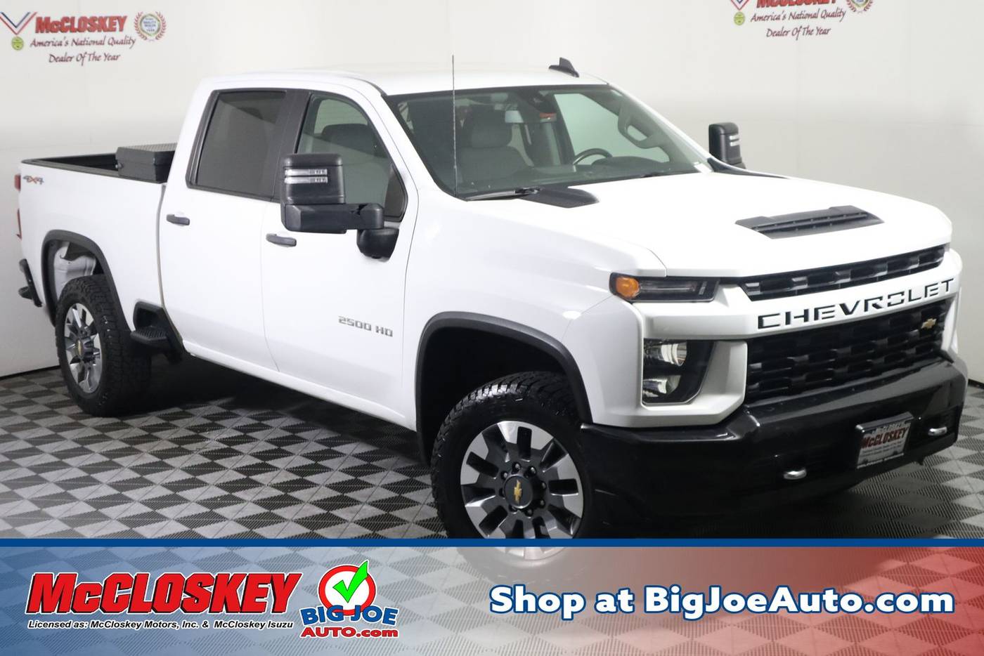 2022 Chevrolet Silverado 2500HD Custom — Pickup Truck — 87,004 mi — Colorado Springs, CO