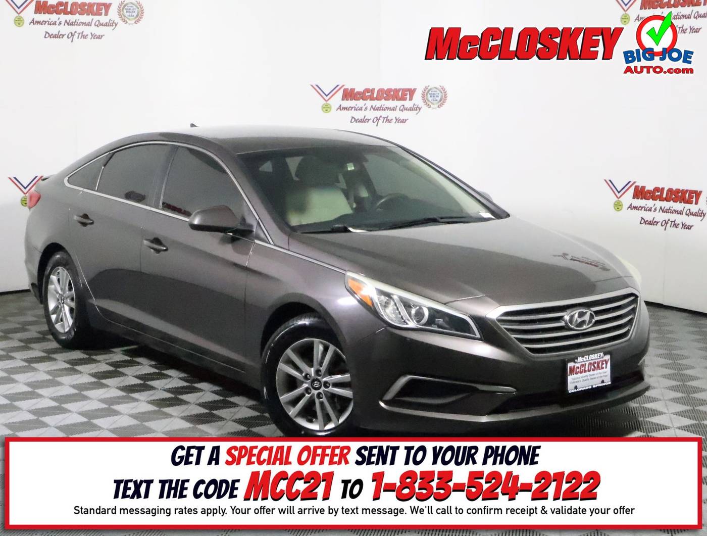 2017 Hyundai Sonata Base — Sedan — 123,745 mi — Colorado Springs, CO