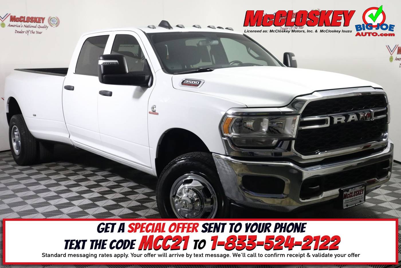 2023 Ram 3500 Tradesman — Pickup Truck — 44,105 mi — Colorado Springs, CO