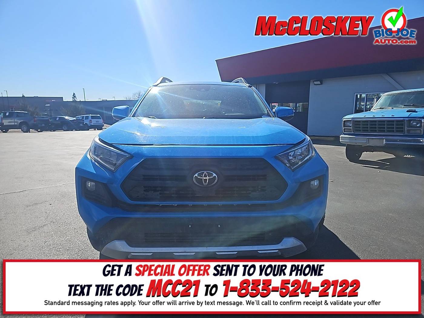 2021 Toyota RAV4 Adventure — SUV — 52,229 mi — Colorado Springs, CO