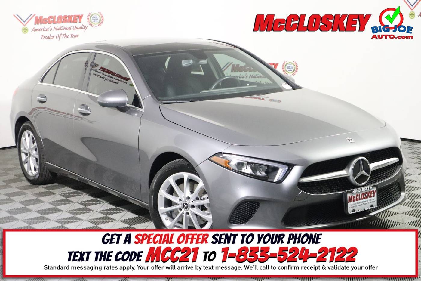 2021 Mercedes-Benz A-Class A 220 — Sedan — 10,351 mi — Colorado Springs, CO
