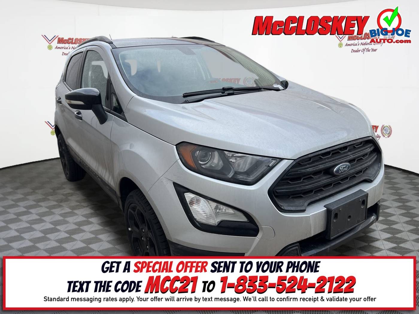 2021 Ford EcoSport SES — SUV — 62,767 mi — Colorado Springs, CO