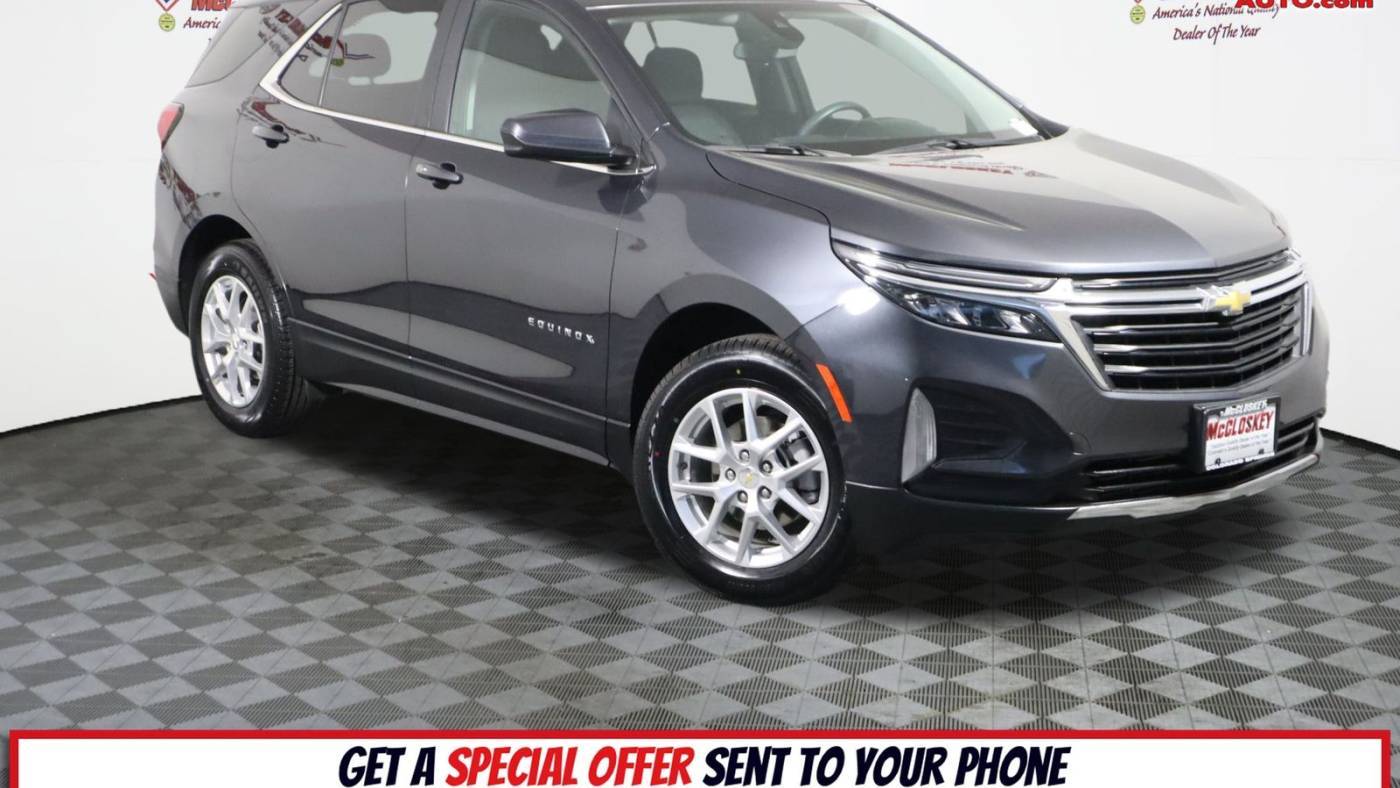 2022 Chevrolet Equinox LT — SUV — 32,855 mi — Colorado Springs, CO