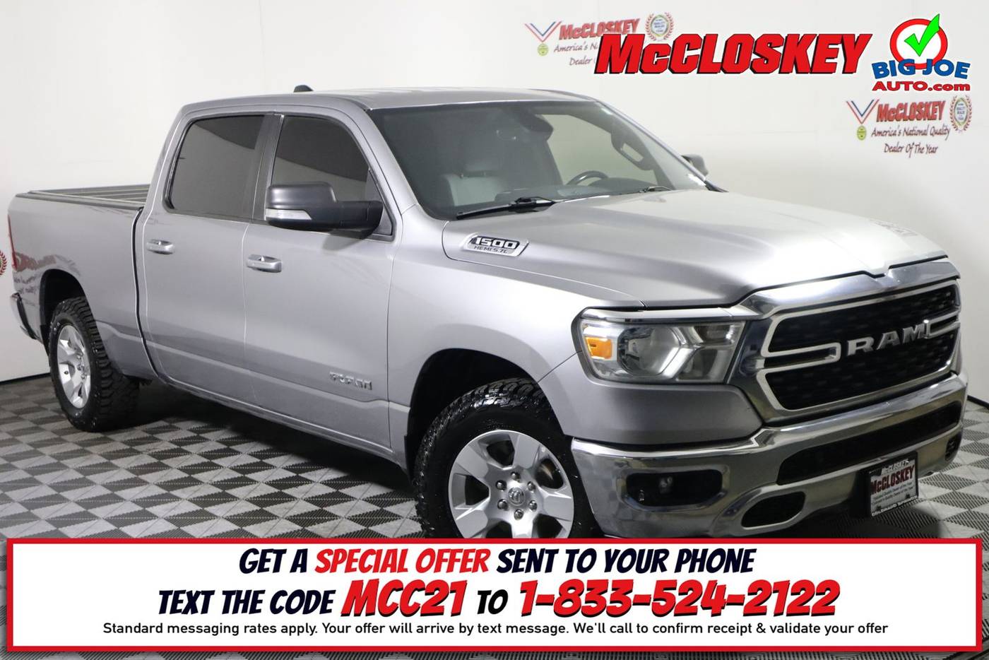 2022 Ram 1500 Big Horn — Pickup Truck — 126,141 mi — Colorado Springs, CO