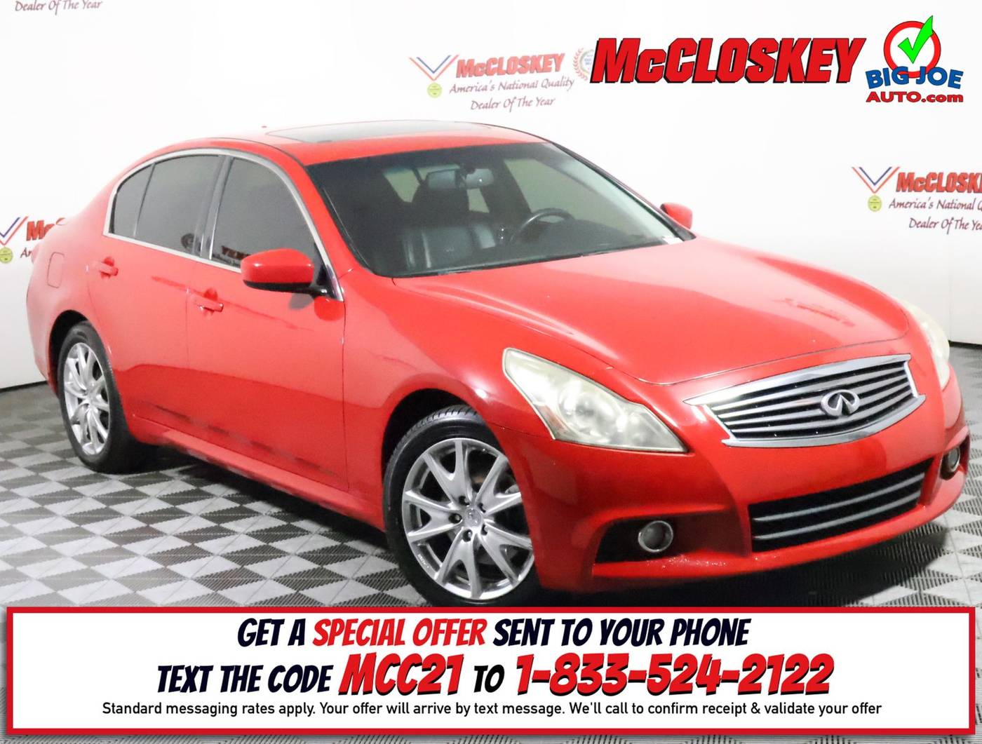 2013 INFINITI G G37x — Sedan — 118,022 mi — Colorado Springs, CO