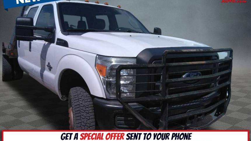 2012 Ford Super Duty F-350 XL