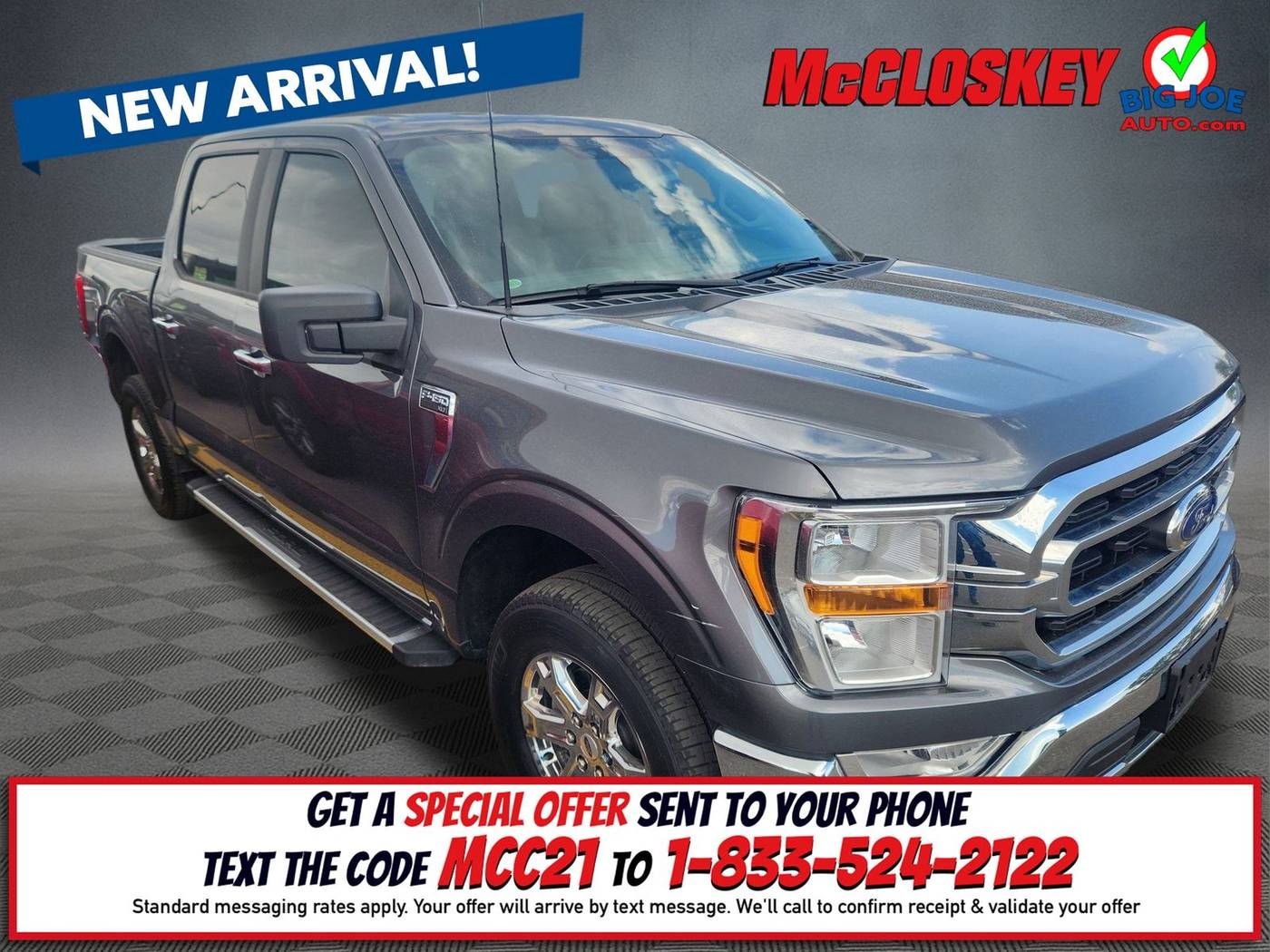 2022 Ford F-150 XL — Pickup Truck — 42,222 mi — Colorado Springs, CO