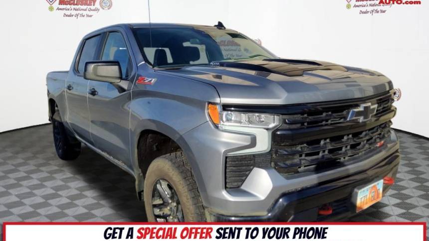 2023 Chevrolet Silverado 1500 LT Trail Boss — Pickup Truck — 8,011 mi — Colorado Springs, CO