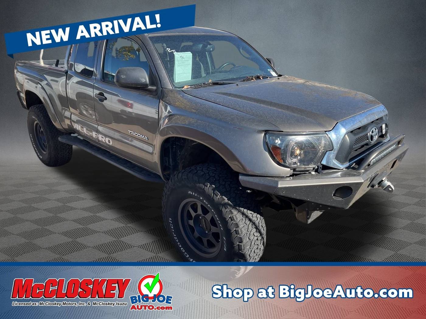 2012 Toyota Tacoma Base — Pickup Truck — 97,966 mi — Colorado Springs, CO