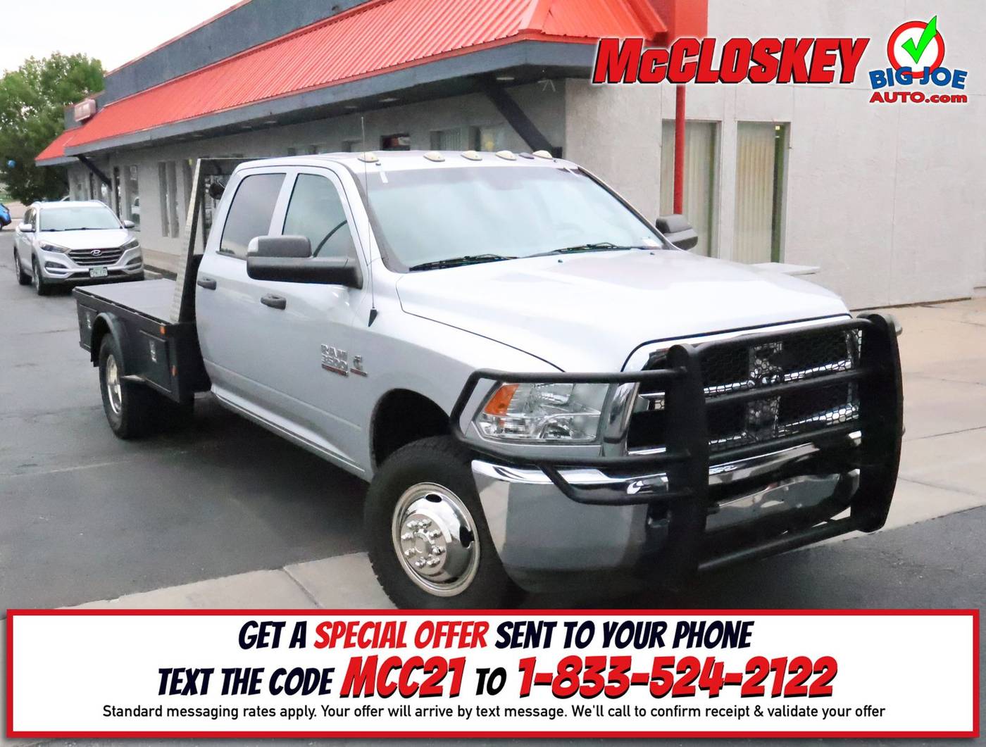 2018 Ram 3500 Chassis Cab Tradesman — Chassis Cab Truck — 101,736 mi — Colorado Springs, CO