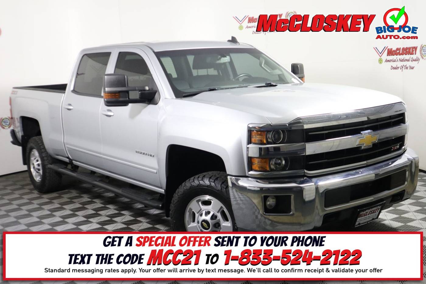 2019 Chevrolet Silverado 2500HD LT — Pickup Truck — 115,873 mi — Colorado Springs, CO