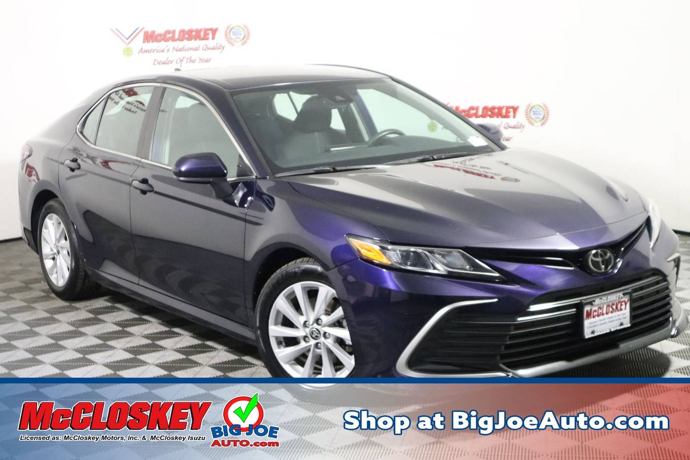 2022 Toyota Camry LE — Sedan — 59,391 mi — Colorado Springs, CO