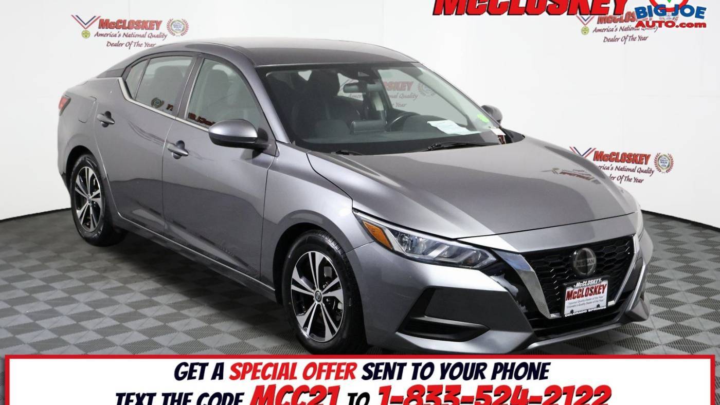 2021 Nissan Sentra SV — Sedan — 61,579 mi — Colorado Springs, CO