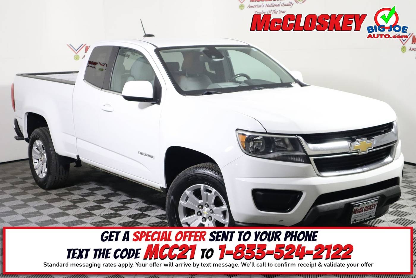 2020 Chevrolet Colorado LT — Pickup Truck — 95,353 mi — Colorado Springs, CO