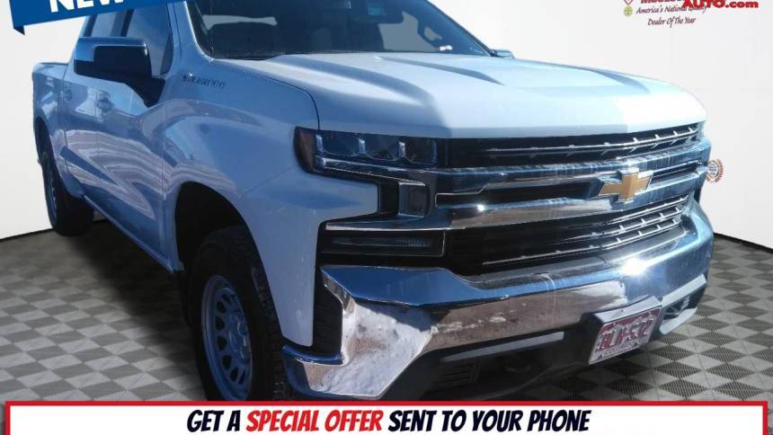 2020 Chevrolet Silverado 1500 LT — Pickup Truck — 93,150 mi — Colorado Springs, CO