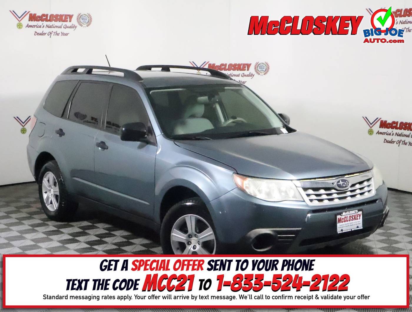 2011 Subaru Forester 2.5X — SUV — 118,452 mi — Colorado Springs, CO