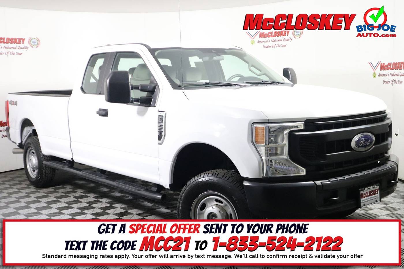 2021 Ford Super Duty F-250 XL — Pickup Truck — 40,065 mi — Colorado Springs, CO