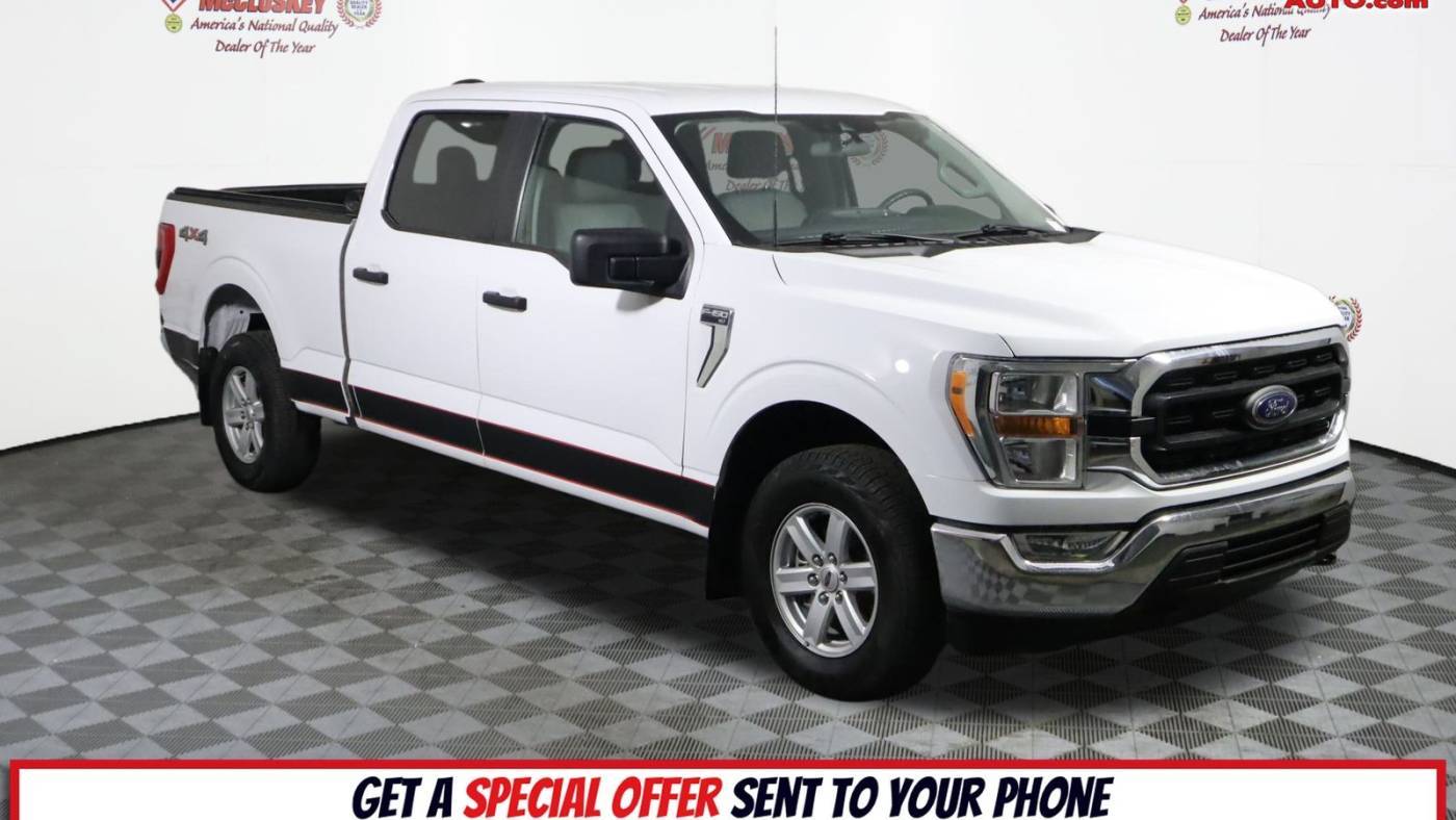 2022 Ford F-150 XLT — Pickup Truck — 78,922 mi — Colorado Springs, CO