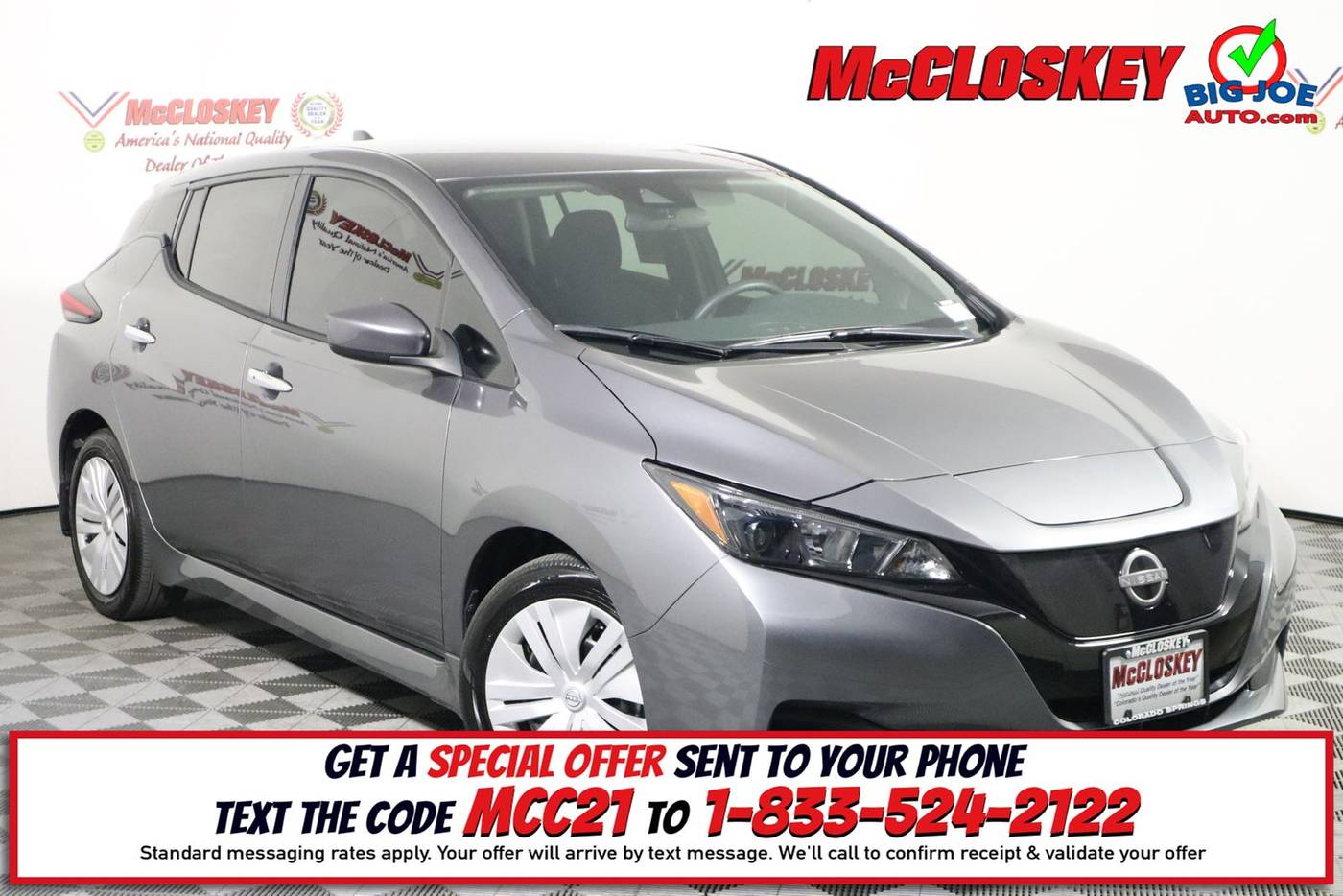 2025 Nissan LEAF S — Hatchback — 7,543 mi — Colorado Springs, CO