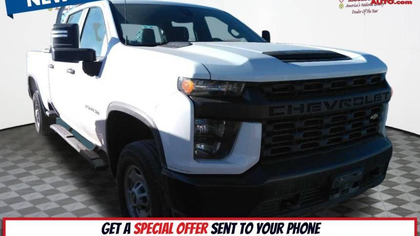 2022 Chevrolet Silverado 2500HD WT — Pickup Truck — 81,899 mi — Colorado Springs, CO