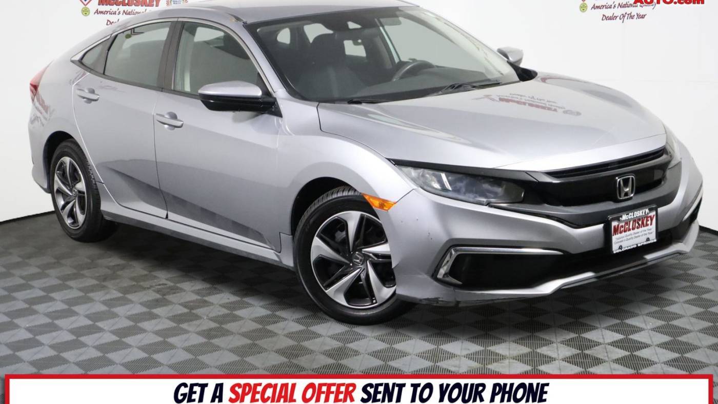 2019 Honda Civic LX — Sedan — 55,814 mi — Colorado Springs, CO