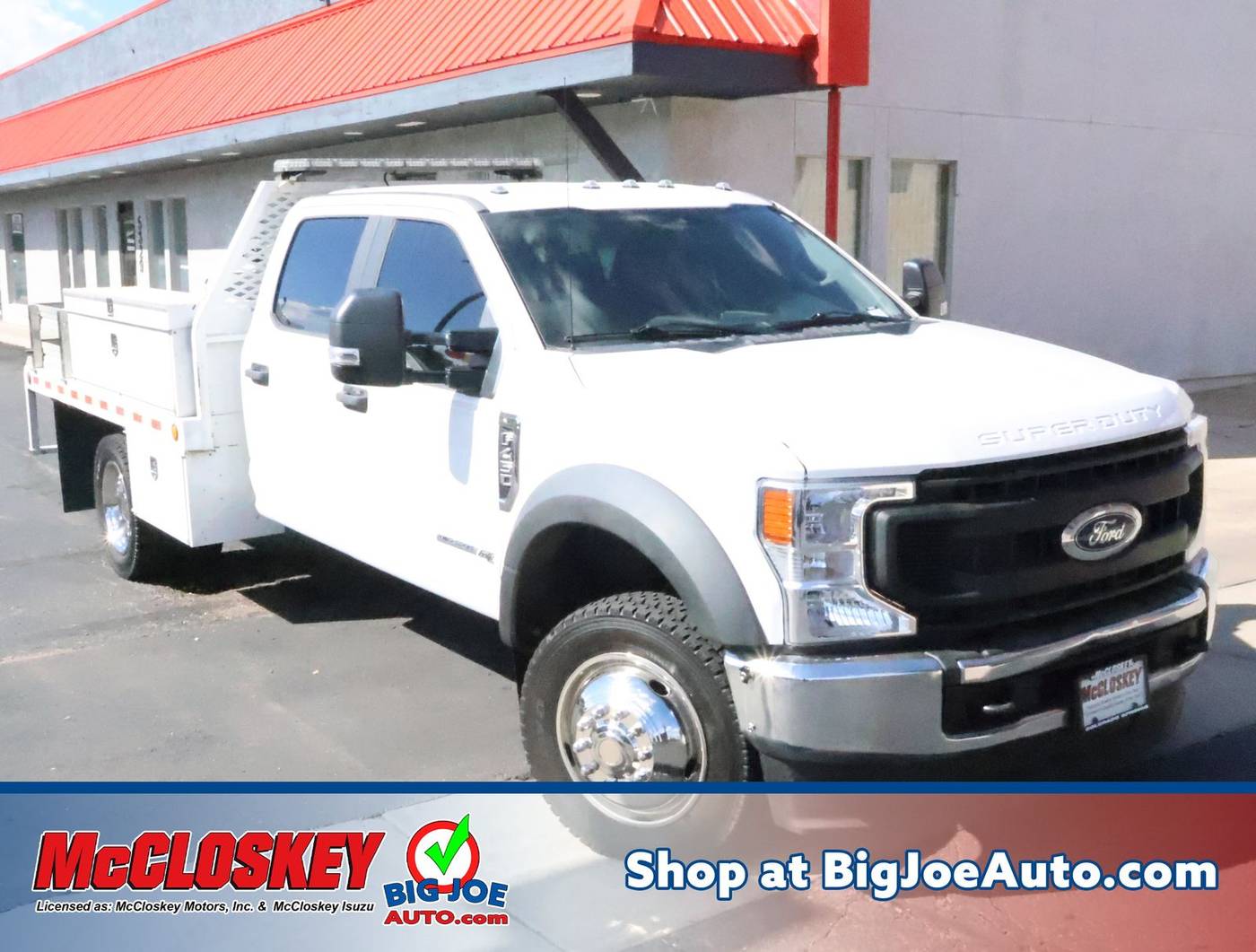 2020 Ford Super Duty F-450 Chassis Cab XL — Chassis Cab Truck — 56,015 mi — Colorado Springs, CO