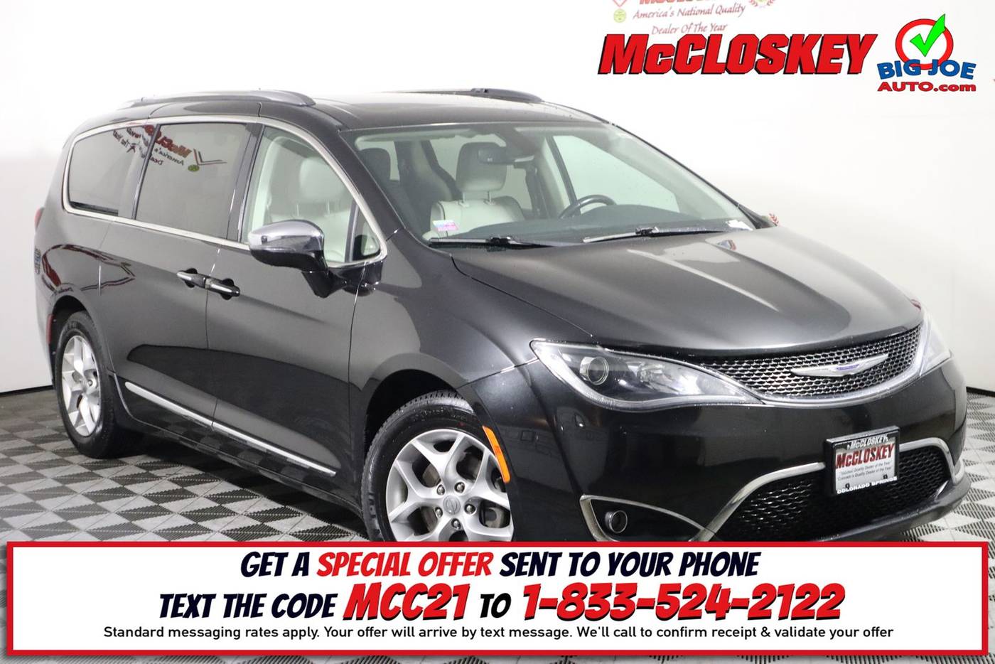 2020 Chrysler Pacifica Limited — Minivan — 100,672 mi — Colorado Springs, CO