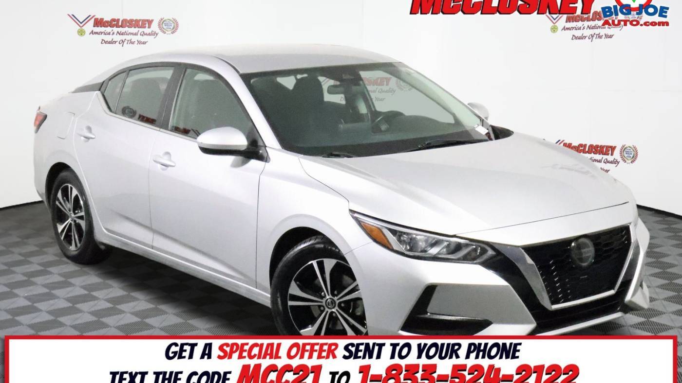 2021 Nissan Sentra SV — Sedan — 63,213 mi — Colorado Springs, CO