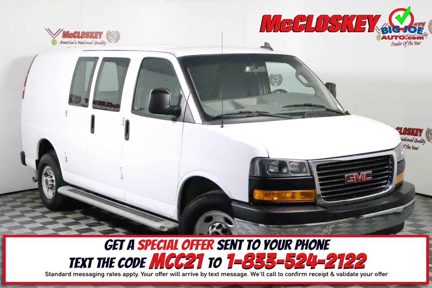 2022 GMC Savana Cargo Van Base — Cargo Van — 34,695 mi — Colorado Springs, CO