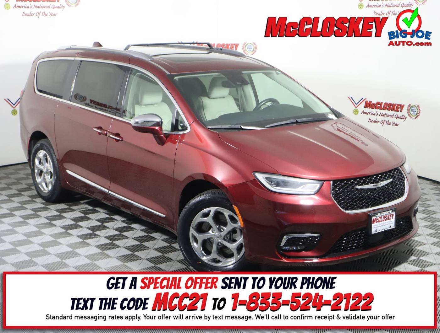 2021 Chrysler Pacifica Limited — Minivan — 52,636 mi — Colorado Springs, CO