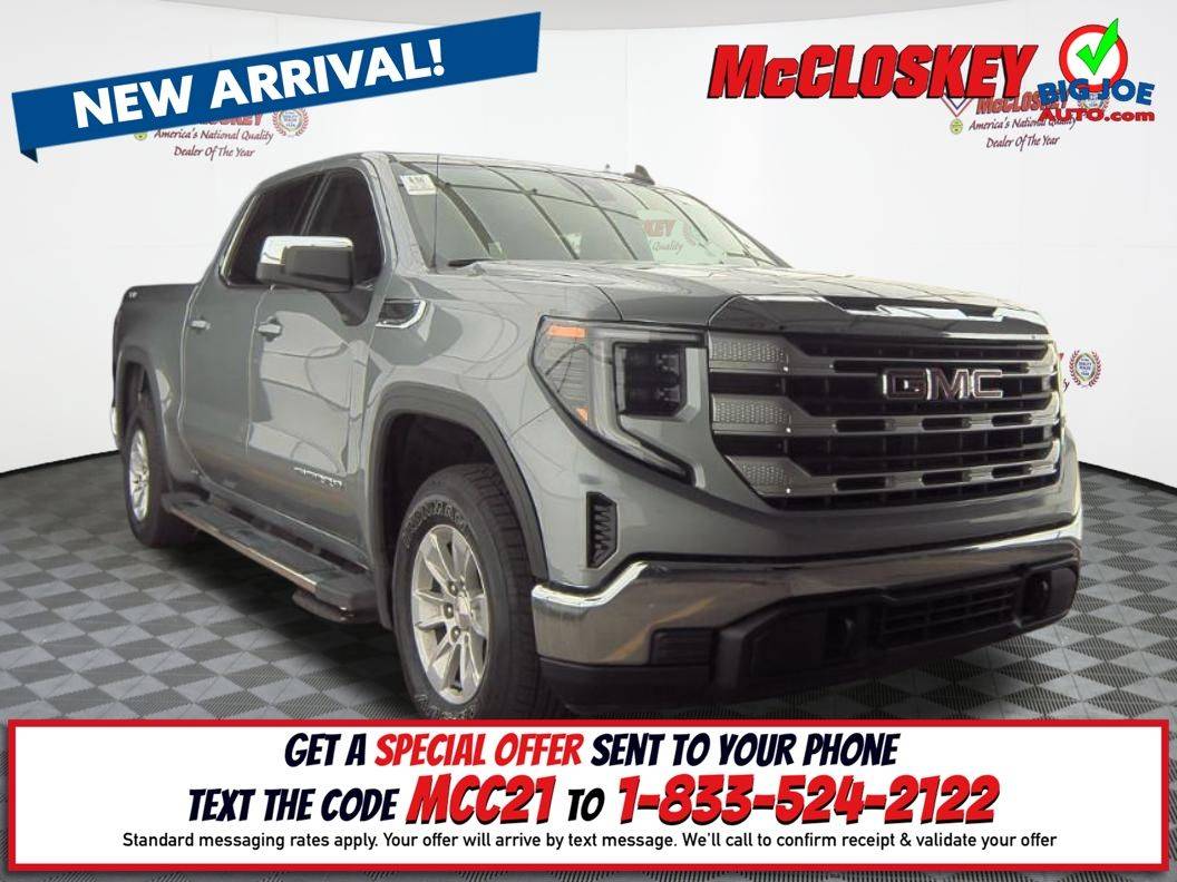 2024 GMC Sierra 1500 SLE — Pickup Truck — 40,428 mi — Colorado Springs, CO
