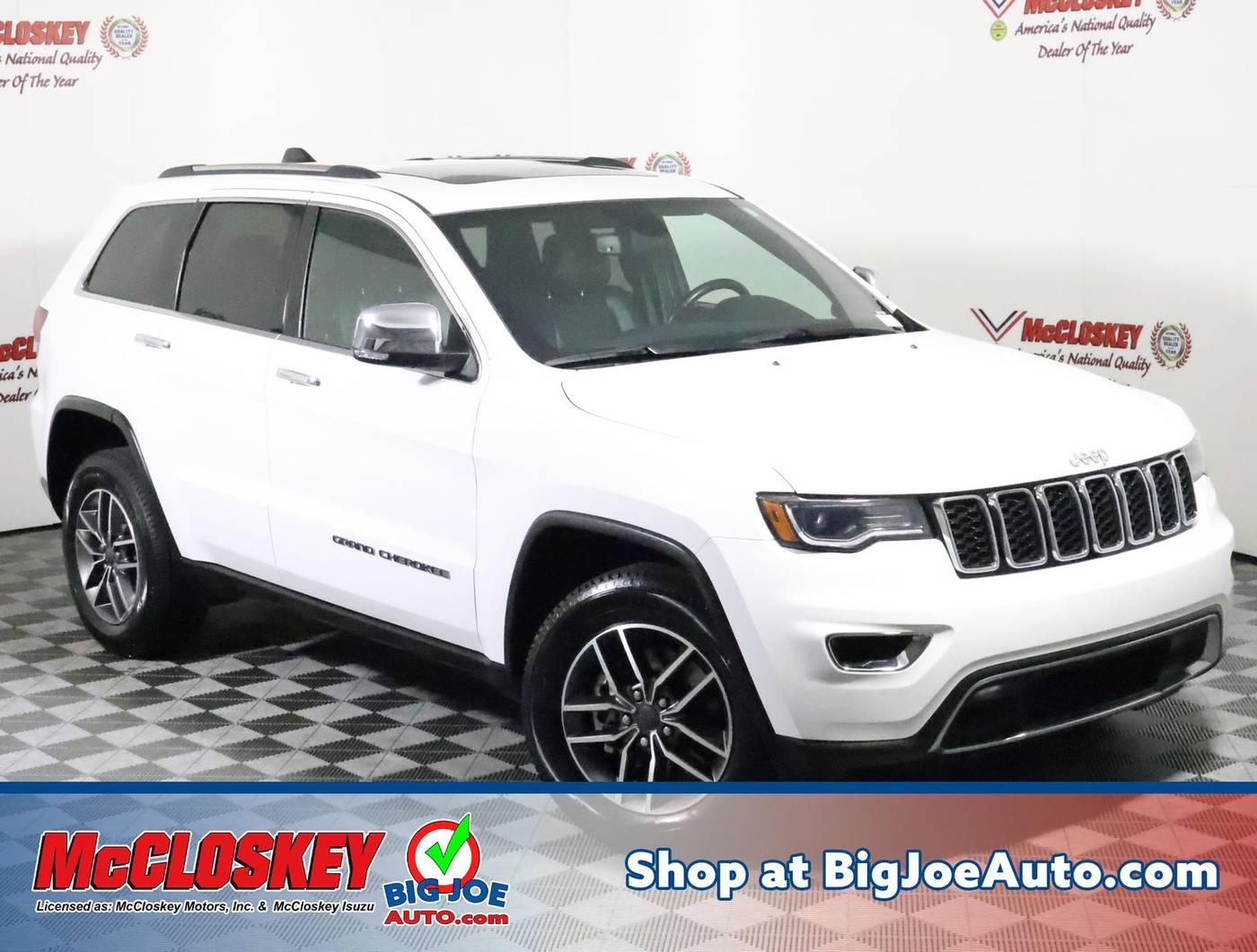 2021 Jeep Grand Cherokee WK Limited — SUV — 45,046 mi — Colorado Springs, CO