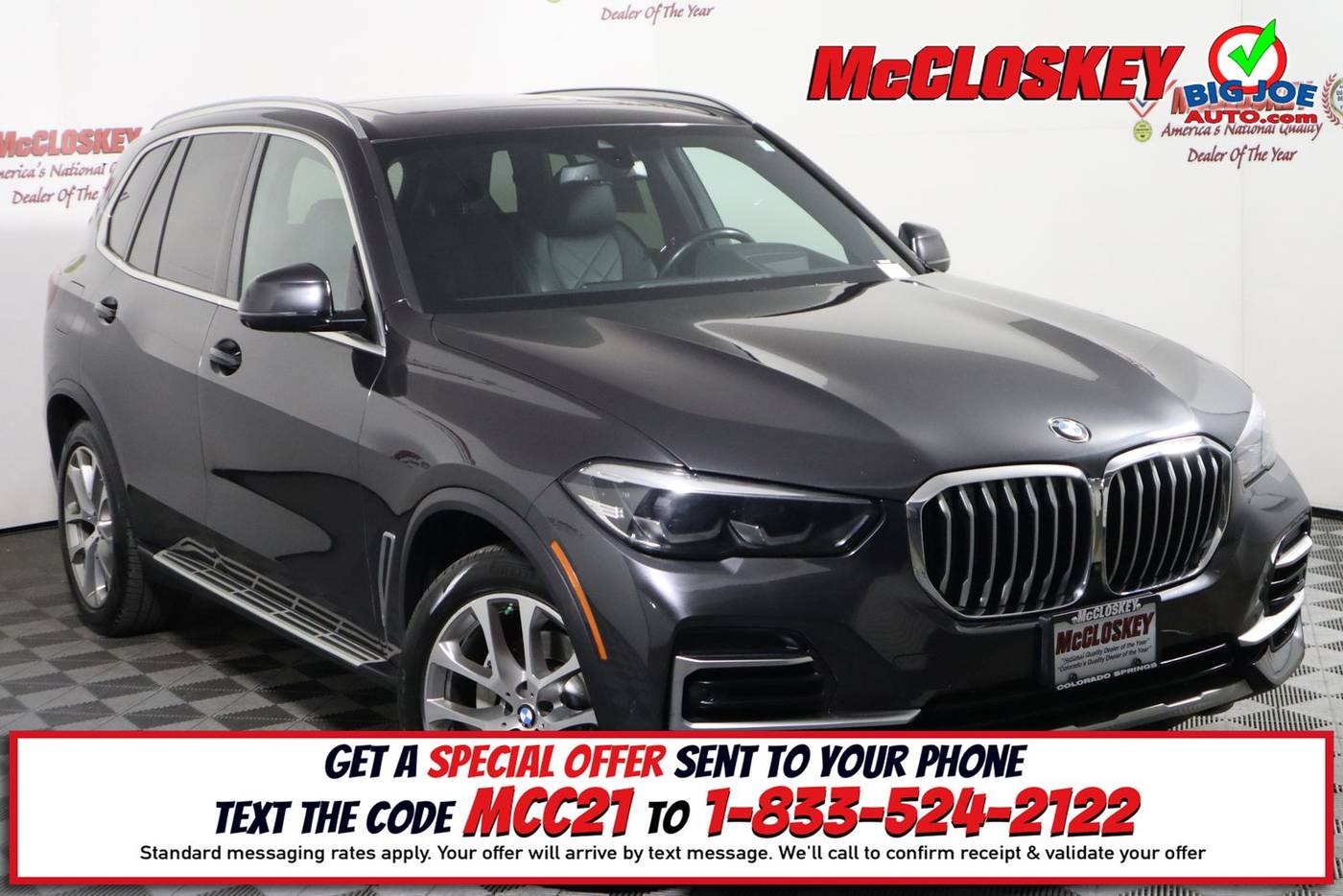 2023 BMW X5 40i — SUV — 50,736 mi — Colorado Springs, CO