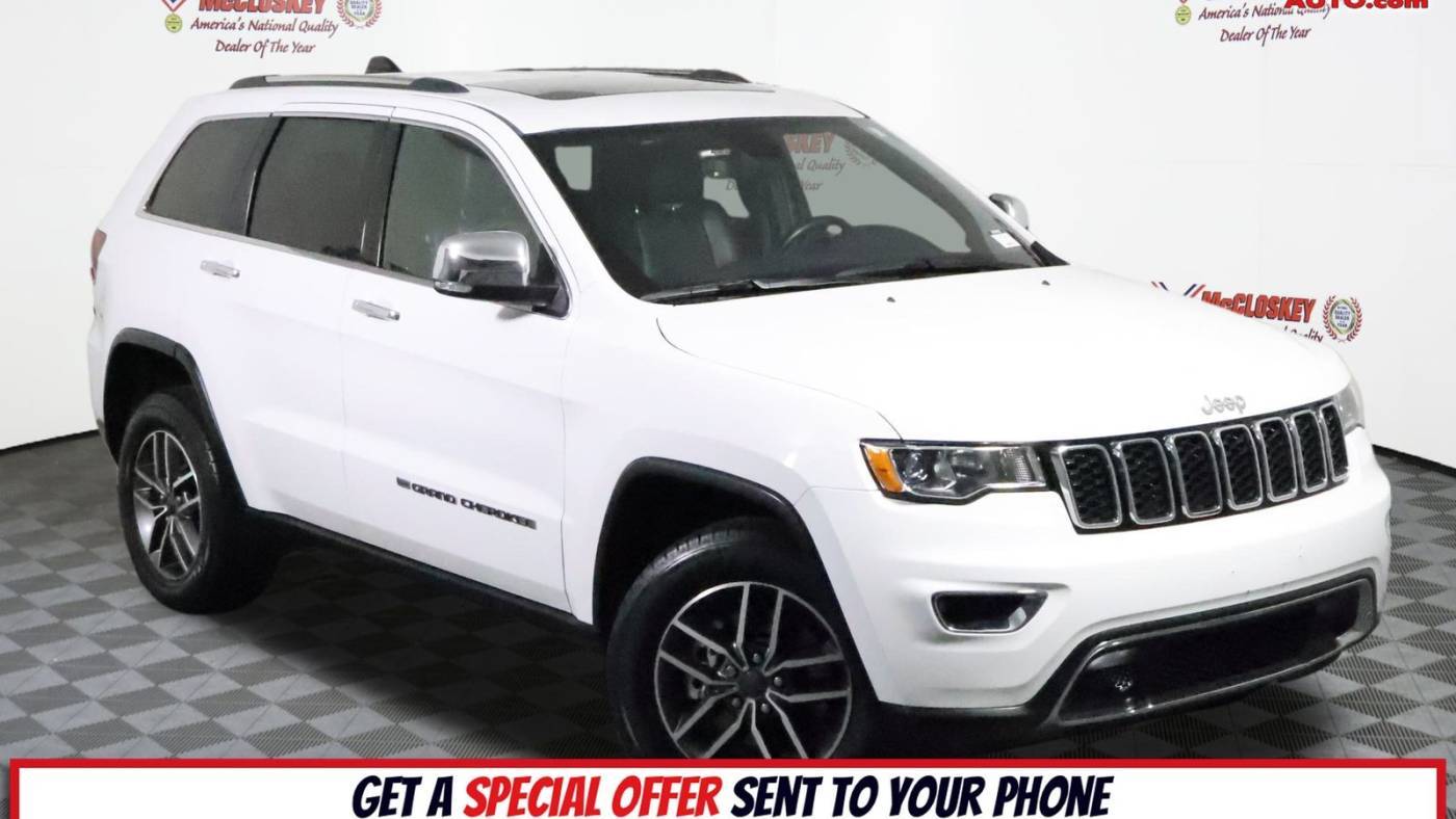 2022 Jeep Grand Cherokee WK Limited — SUV — 58,888 mi — Colorado Springs, CO