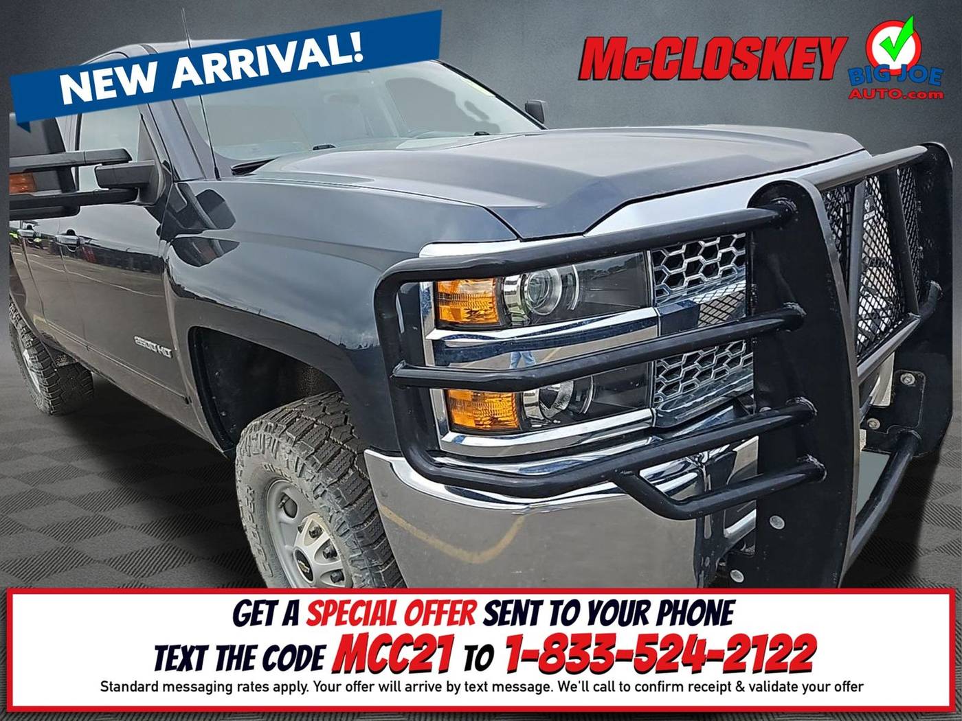 2019 Chevrolet Silverado 2500HD LT — Pickup Truck — 77,499 mi — Colorado Springs, CO