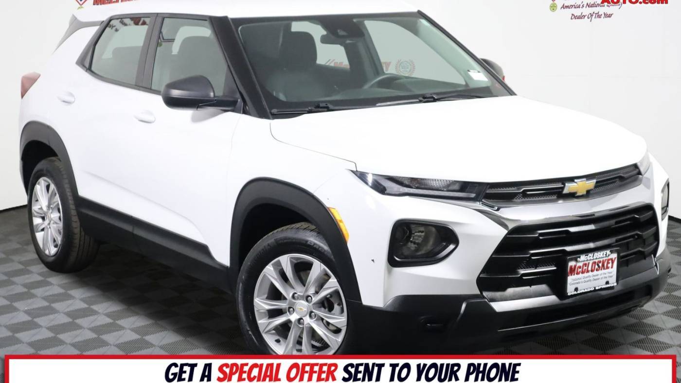 2023 Chevrolet Trailblazer LS — SUV — 29,422 mi — Colorado Springs, CO
