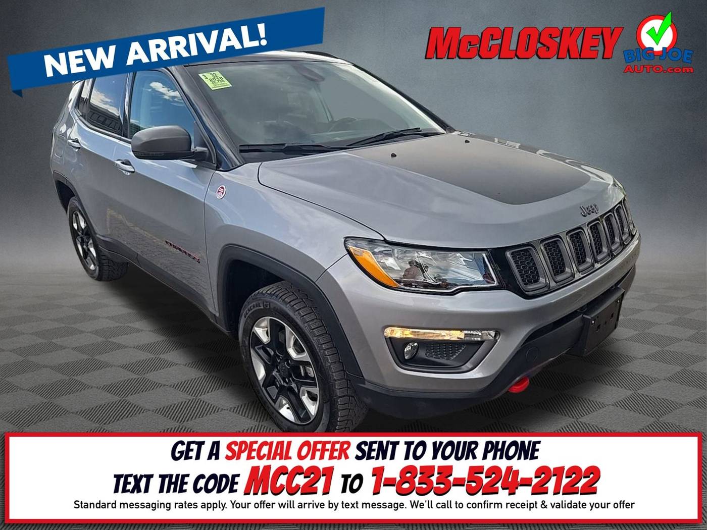 2018 Jeep Compass Trailhawk — SUV — 32,736 mi — Colorado Springs, CO