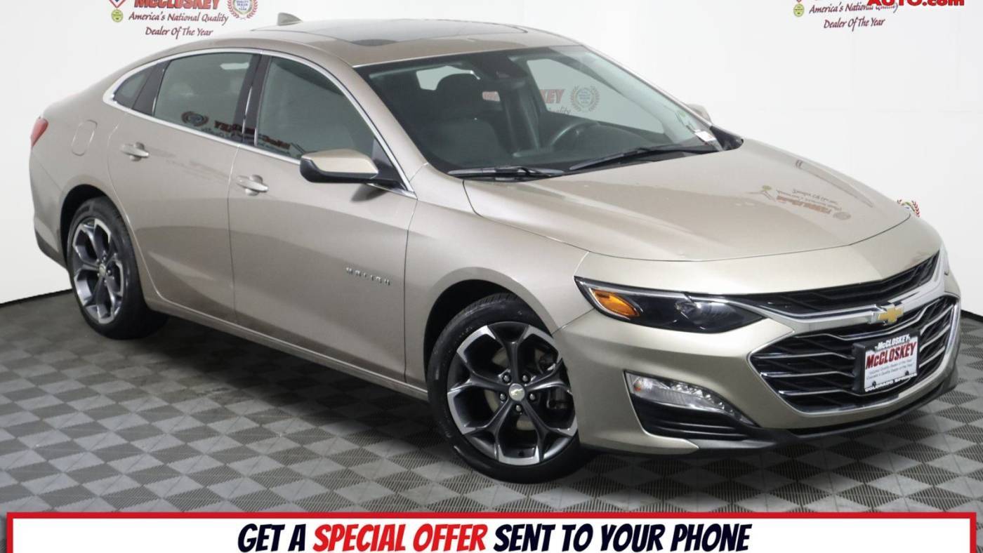 2023 Chevrolet Malibu LT — Sedan — 18,751 mi — Colorado Springs, CO