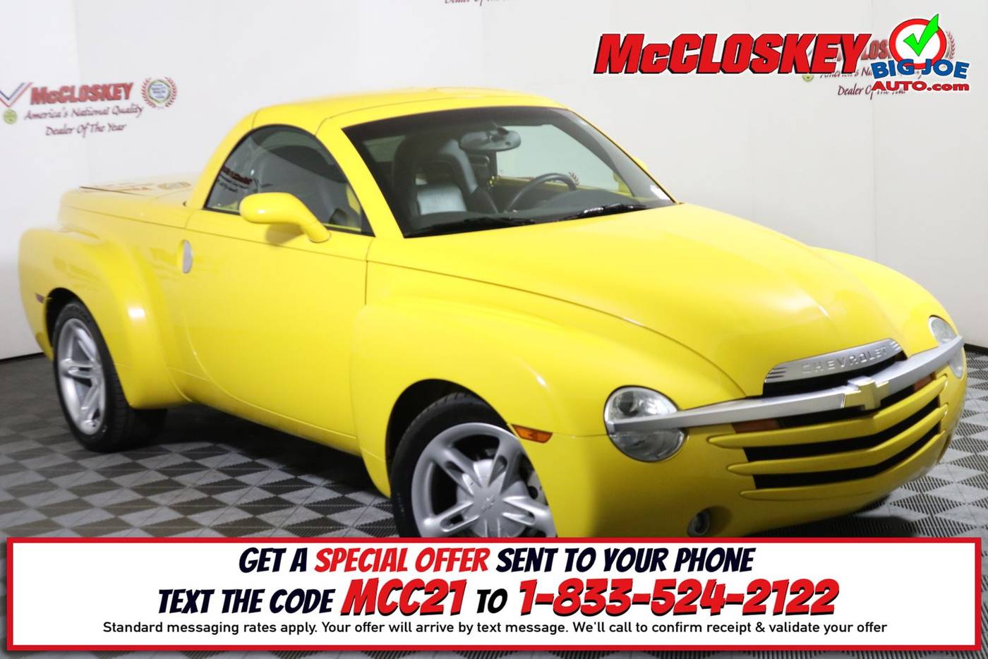 2004 Chevrolet SSR LS — Pickup Truck — 117,156 mi — Colorado Springs, CO