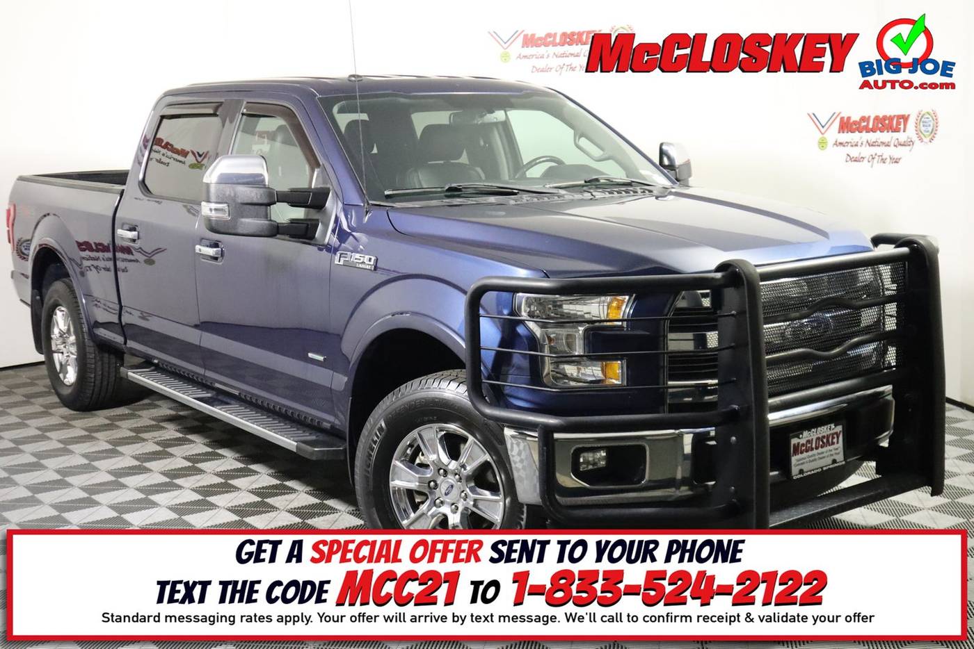 2017 Ford F-150 Lariat — Pickup Truck — 61,024 mi — Colorado Springs, CO