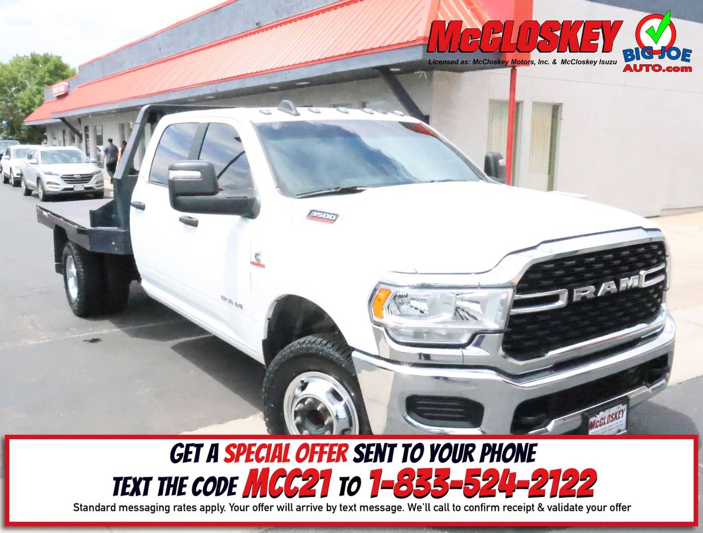 2024 Ram 3500 Chassis Cab SLT — Chassis Cab Truck — 34,442 mi — Colorado Springs, CO