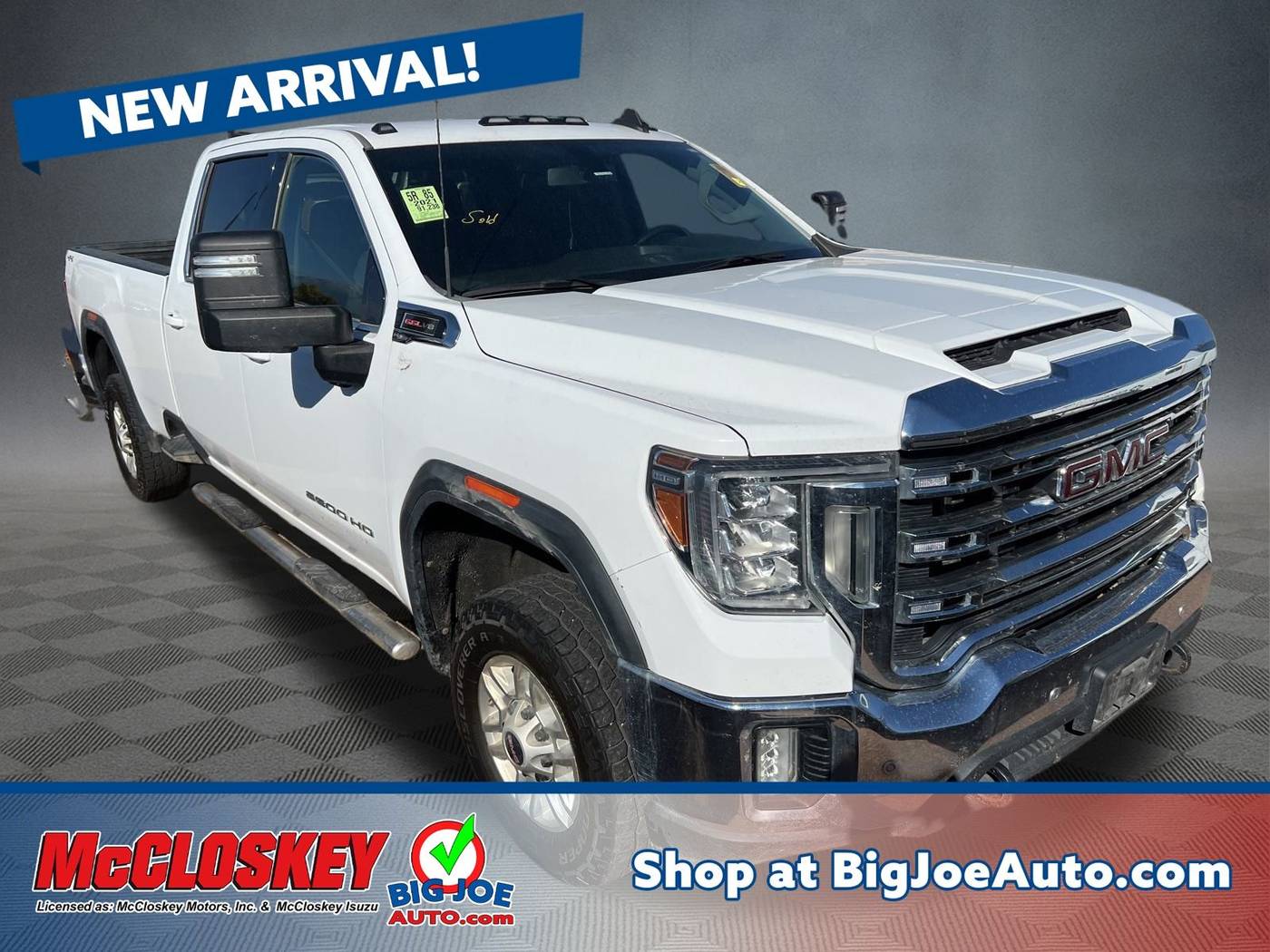 2021 GMC Sierra 2500HD SLE — Pickup Truck — 91,238 mi — Colorado Springs, CO