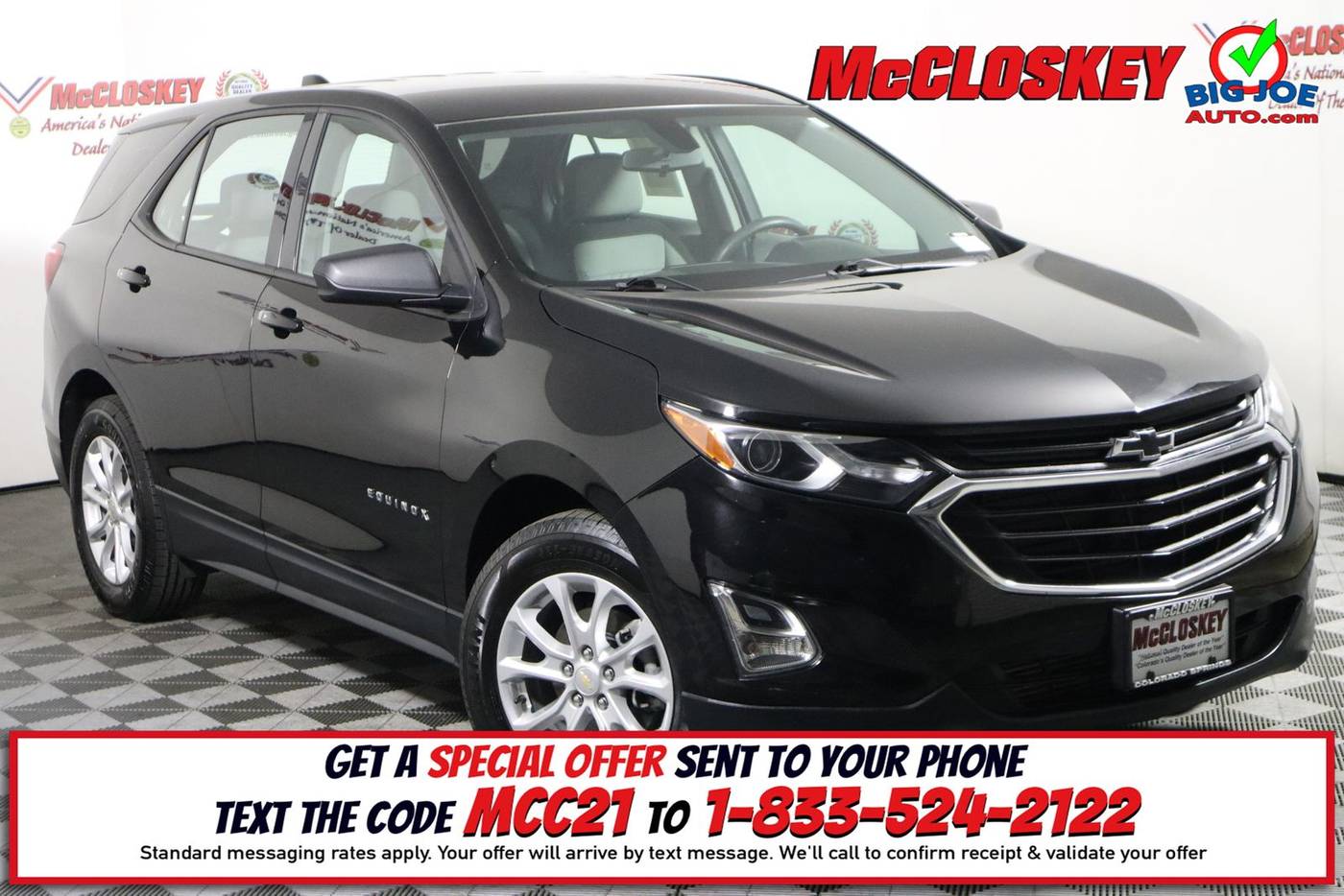 2019 Chevrolet Equinox LS — SUV — 76,488 mi — Colorado Springs, CO