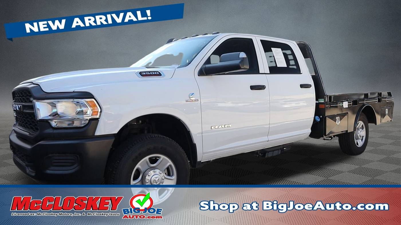 2022 Ram 3500 Chassis Cab Tradesman — Chassis Cab Truck — 80 mi — Colorado Springs, CO