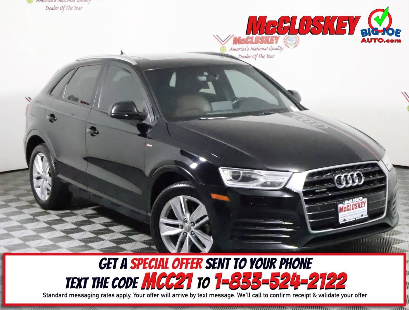2018 Audi Q3 Premium — SUV — 113,431 mi — Colorado Springs, CO