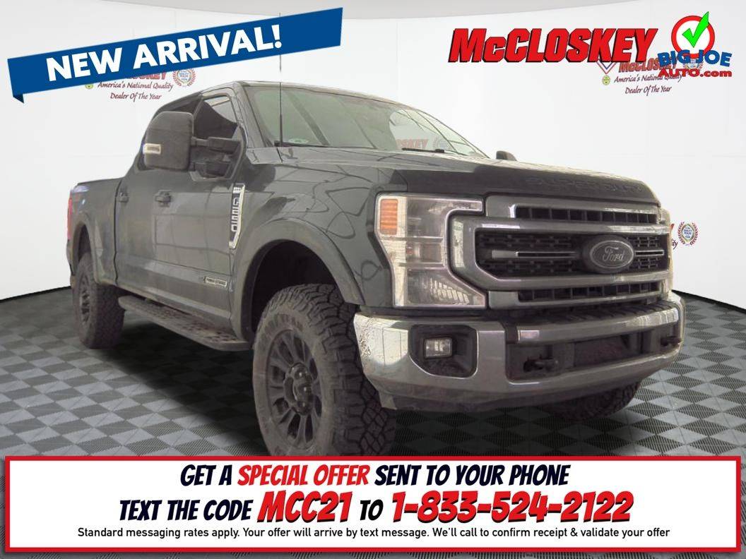 2021 Ford Super Duty F-250 LARIAT — Pickup Truck — 61,564 mi — Colorado Springs, CO