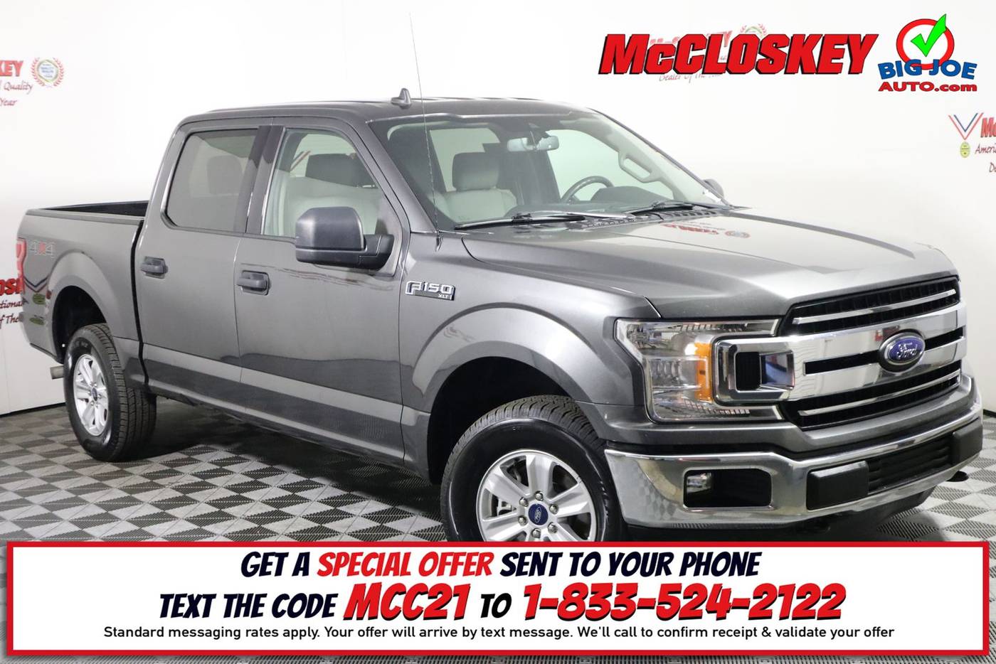 2020 Ford F-150 XLT — Pickup Truck — 82,872 mi — Colorado Springs, CO