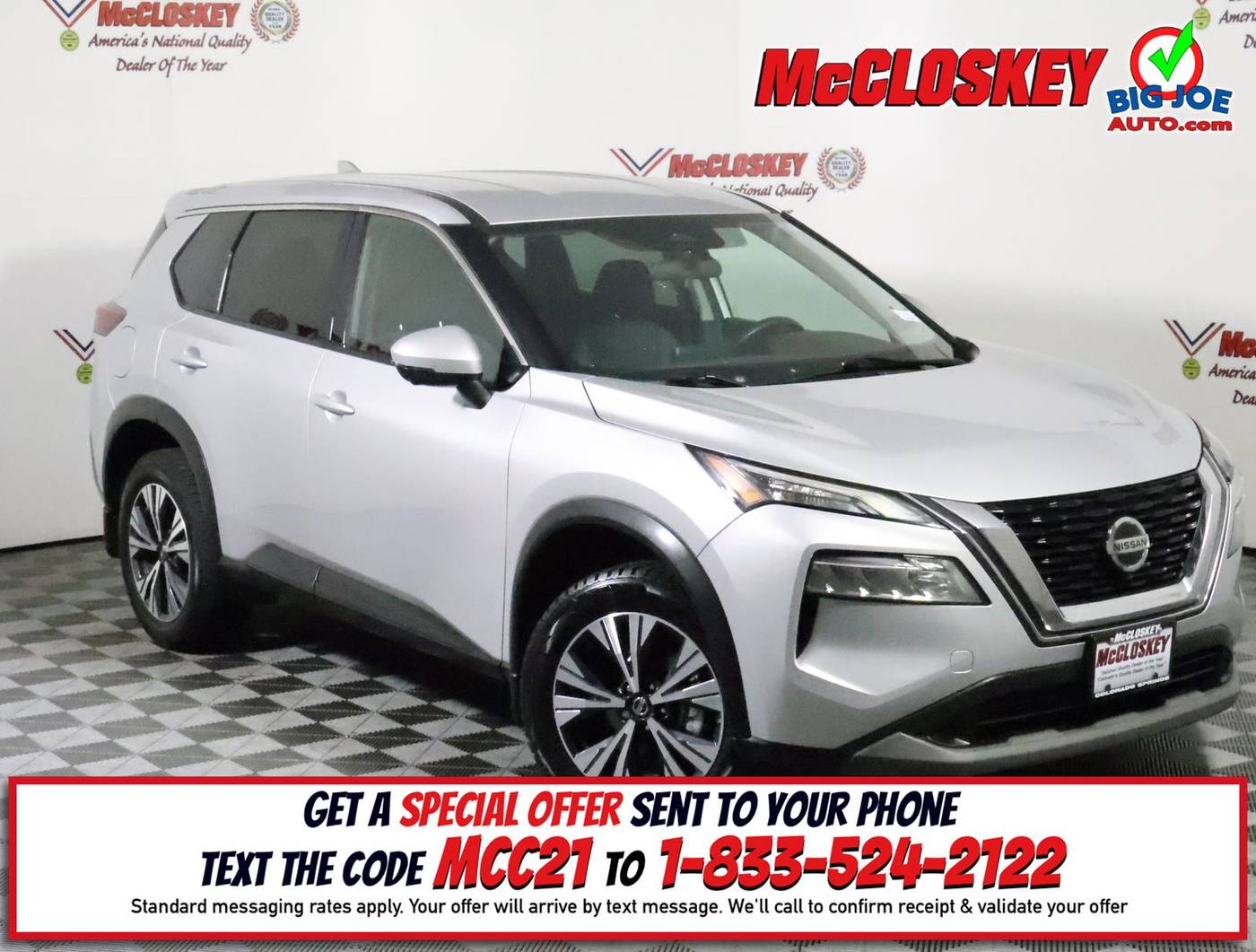 2021 Nissan Rogue SV — SUV — 89,480 mi — Colorado Springs, CO